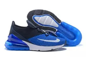 nike air max 270 flyknit colorways blue black